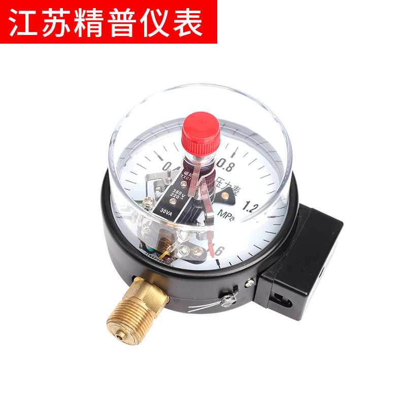 普通YXC100电极点压力表